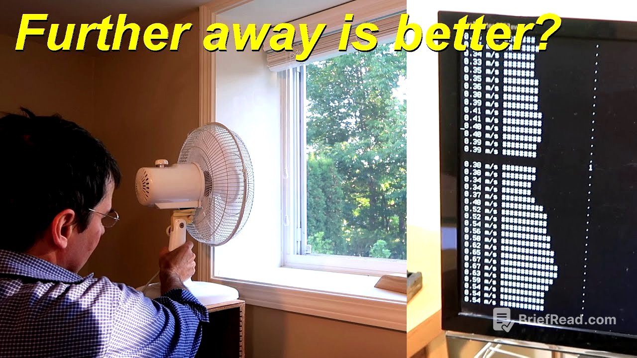 Best fan placement to move air through the house