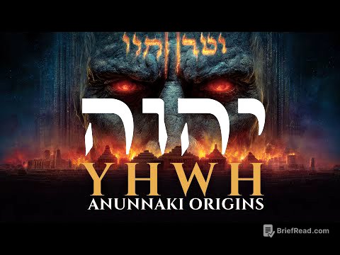 Yahweh - The Anunnaki Connection