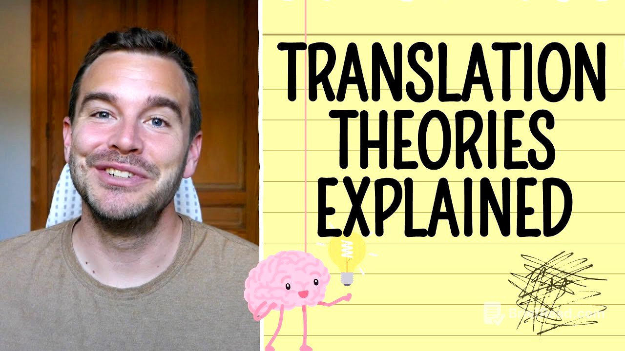 THE THEORY OF TRANSLATION (Equivalence, Skopos, Polysystem)