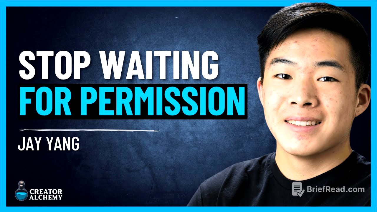How to Achieve the Life You Want (Without Waiting for Permission) - Jay Yang