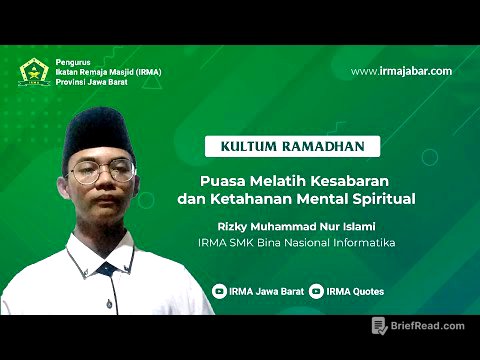 Puasa Melatih Kesabaran dan Ketahanan Mental Spiritual