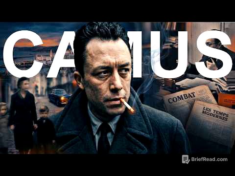 L'homme qui a défié l'absurde : Albert Camus