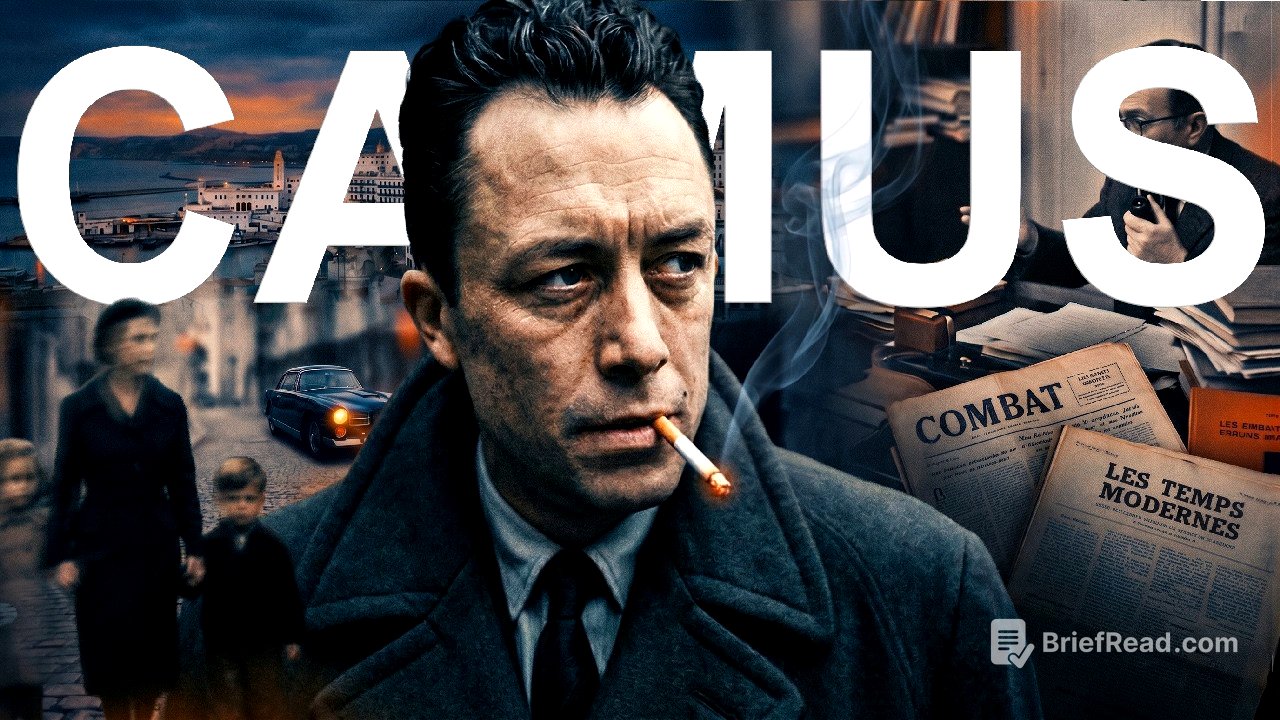 L'homme qui a défié l'absurde : Albert Camus