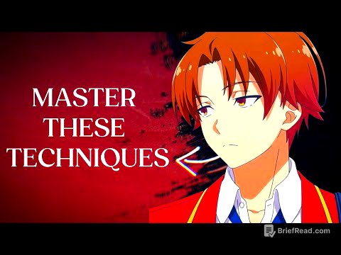 The POWER Of Silence | Ayanokoji Methods