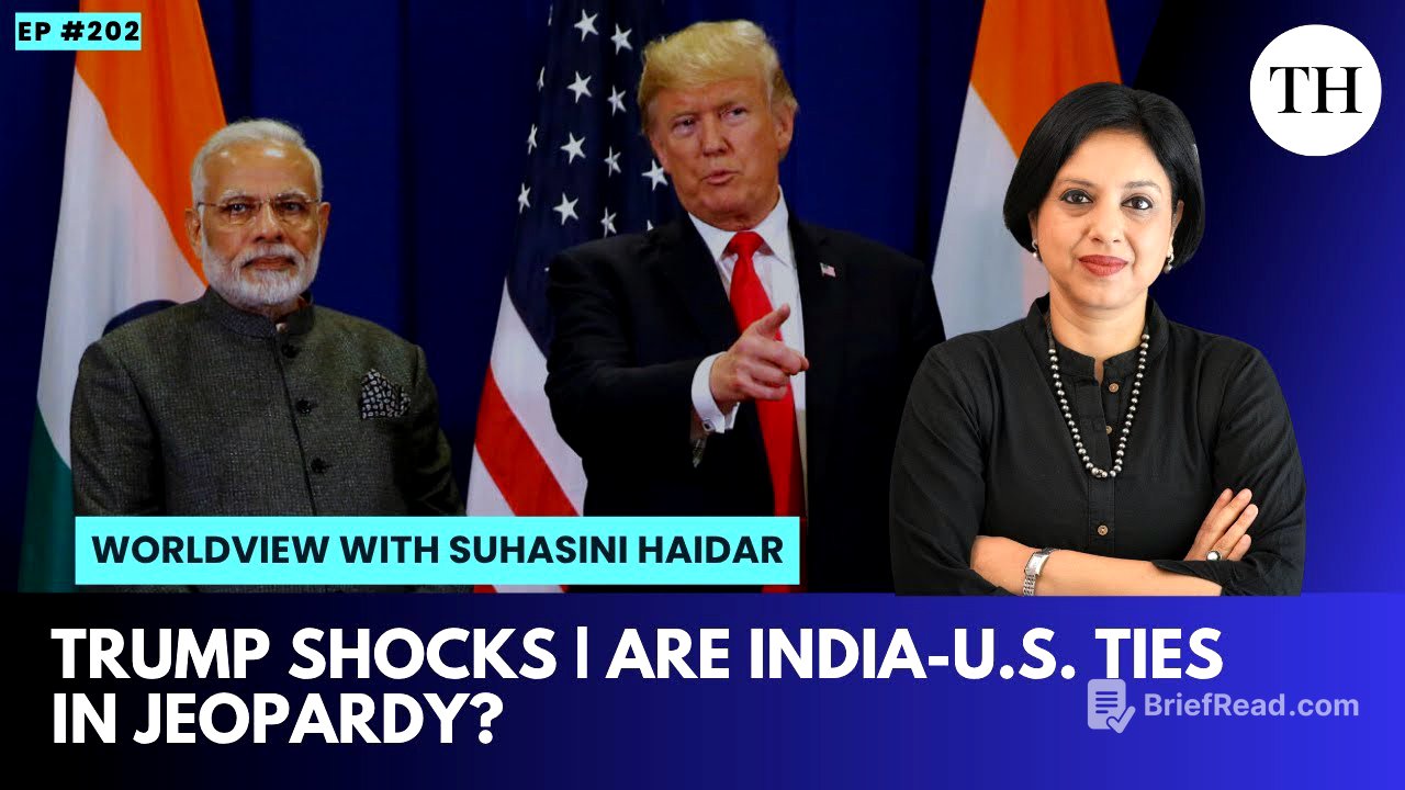 Trump shocks | Are India-U.S. ties in jeopardy? | World View