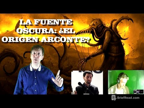 LA FUENTE OSCURA: ¿EL ORIGEN DE LOS ARCONTES? Debate con Iván Martínez y Jaconor73