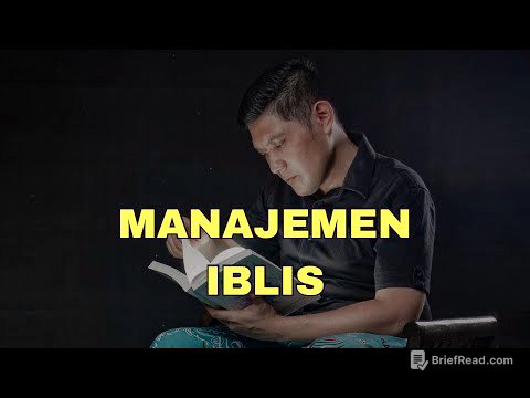 Kajian ITB 74 : Manajemen IBLIS
