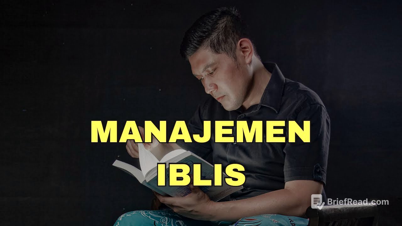 Kajian ITB 74 : Manajemen IBLIS