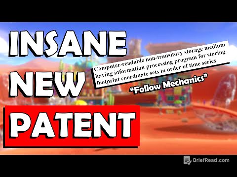 Nintendo are trying to patent "FOLLOW MECHANICS" Now???