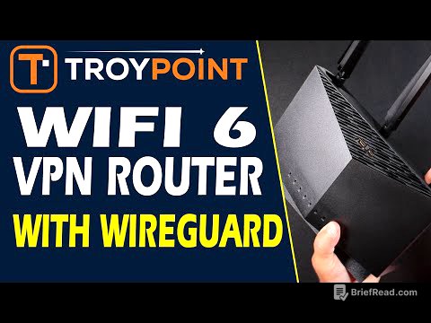 🔒 Best WiFi 6 WireGuard VPN Router Setup - Asus AX5700 (RT-AX86U PRO)