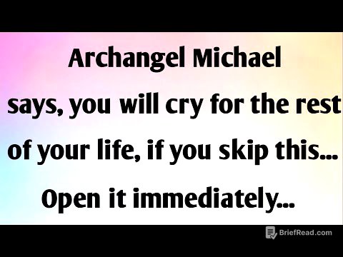 ARCHANGEL MICHAEL SAYS, YOU WILL...