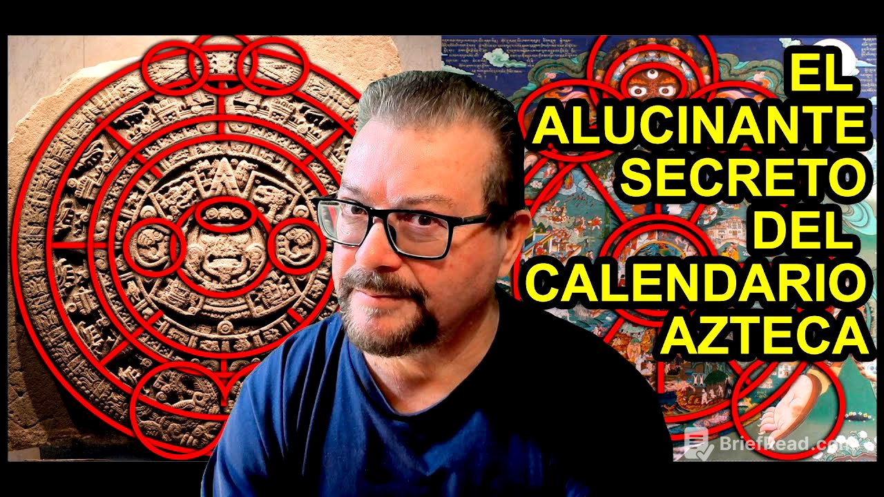 El MENSAJE SECRETO del Calendario Azteca