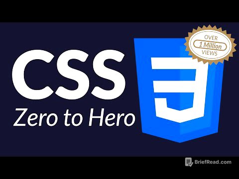 CSS Tutorial - Zero to Hero (Complete Course)
