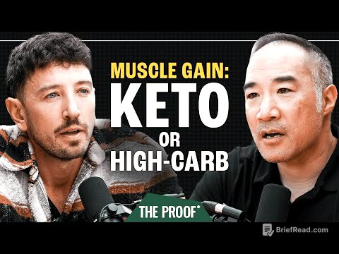 Can You Build Muscle on a Keto Diet? A Scientific Analysis | Alan Aragon | The Proof Clips EP #296