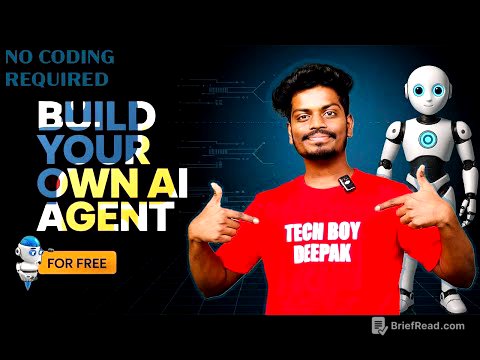 Build your "OWN AI AGENT" for free | No coding required | @tech.boy.deepak
