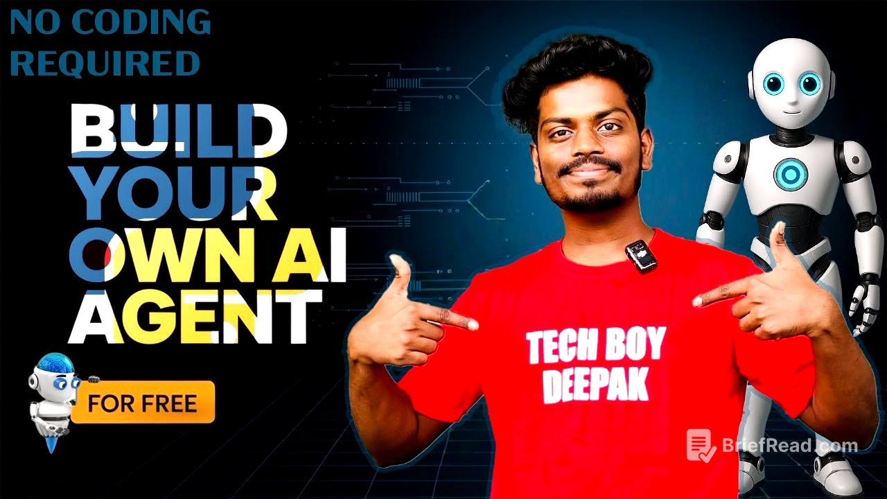 Build your "OWN AI AGENT" for free | No coding required | @tech.boy.deepak