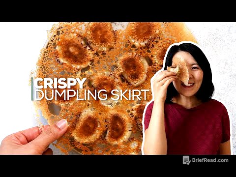 The Best Crispy Dumpling Skirt (Dumpling Lace) | Lisa Lin