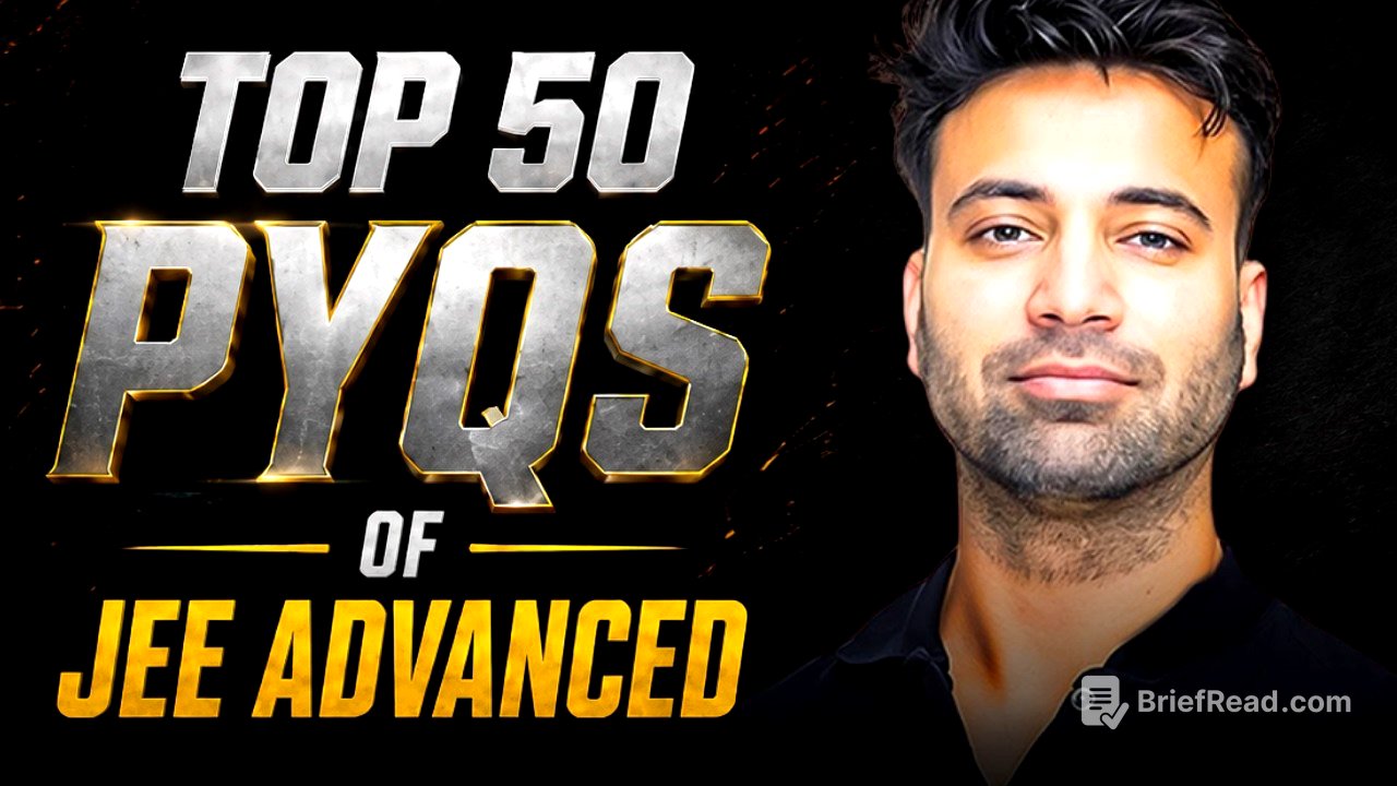 JEE Advanced 2026  : TOP 50 PYQs of Organic Chemistry