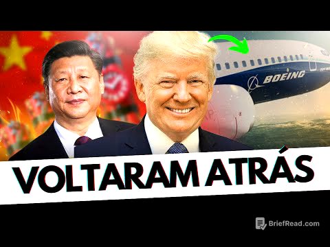💣CHINA VOLTA ATRÁS, RETOMA NEGOCIAÇÃO COM EUA E COMEÇA A DEVOLVER AERONAVES BOEING