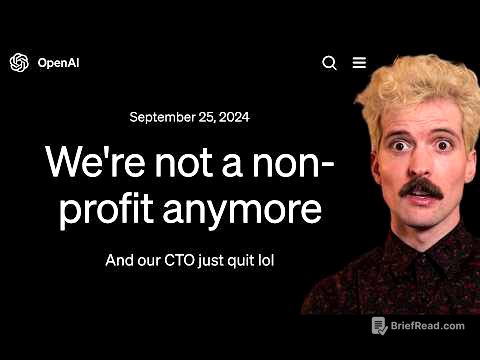 BREAKING: OpenAI's Going Closed (yes really)