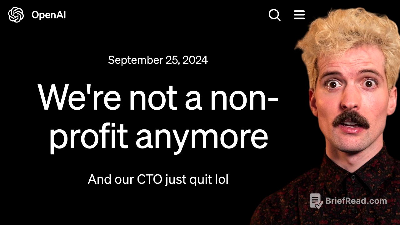 BREAKING: OpenAI's Going Closed (yes really)