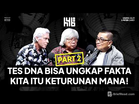 DNA Ungkap Fakta Mengejutkan: Siapa Sebenarnya Orang Indonesia? | Helmy Yahya Bicara