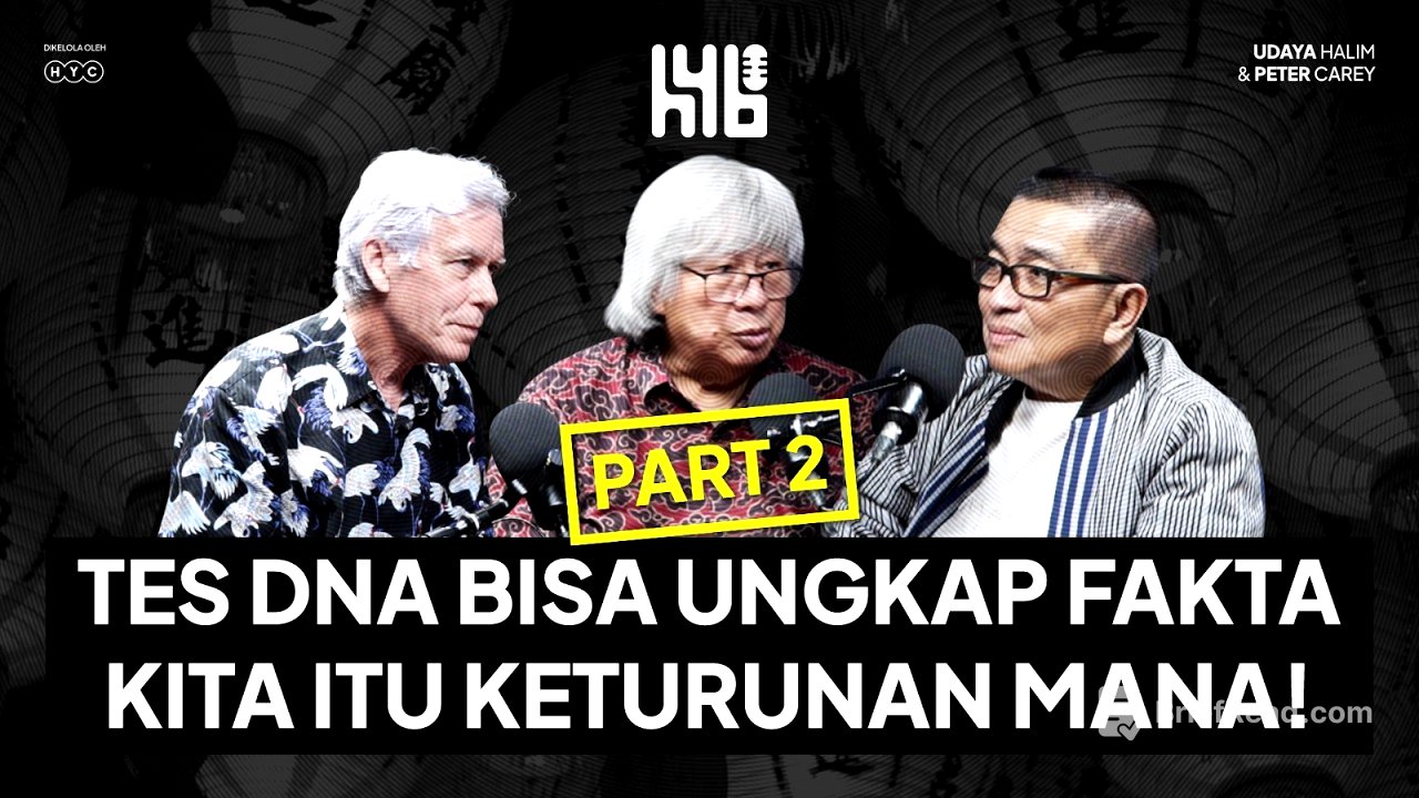 DNA Ungkap Fakta Mengejutkan: Siapa Sebenarnya Orang Indonesia? | Helmy Yahya Bicara