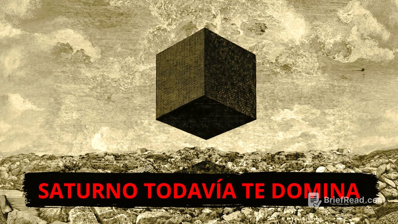 Por qué las élites adoran el CUBO NEGRO – El aterrador culto a Saturno explicado
