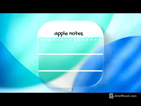 Apple Notes Just Got Smarter in iOS 26 — Here’s What’s New!!