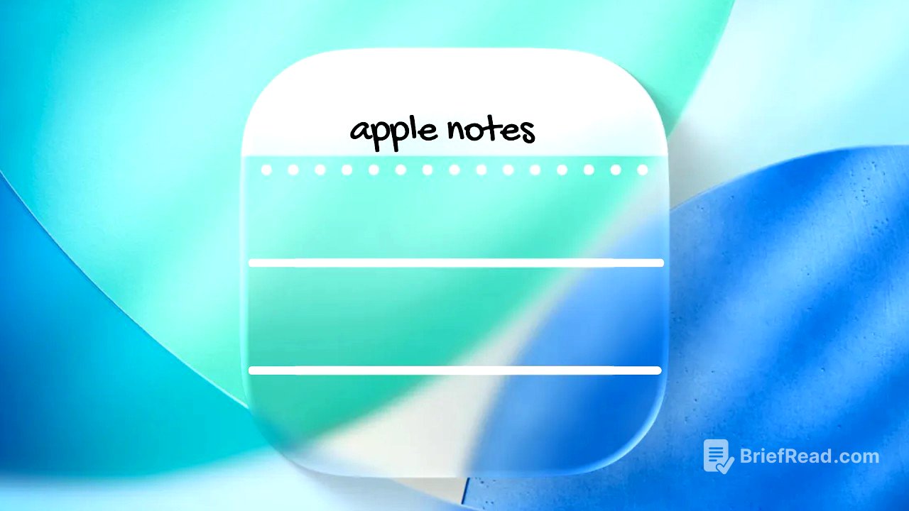 Apple Notes Just Got Smarter in iOS 26 — Here’s What’s New!!