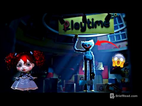 Podré escapar de Poppy playtime capítulo 1? 😫 