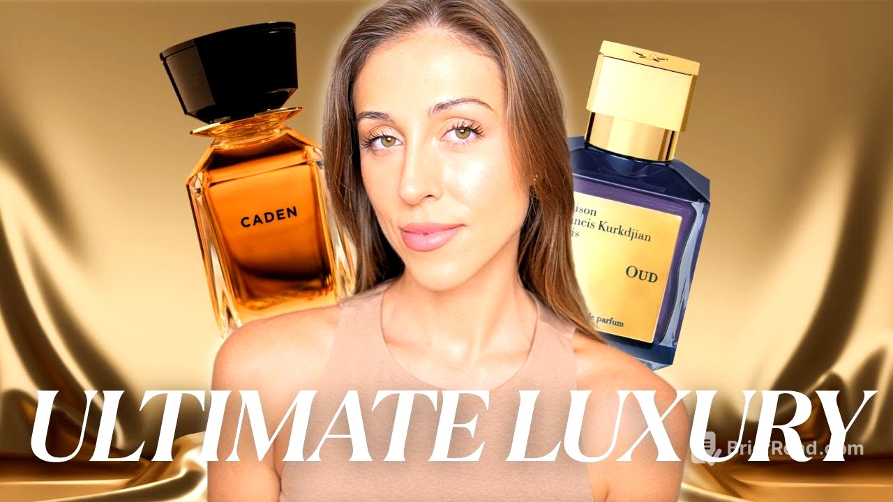 the most LUXURIOUS SMELLING fragrances ever...