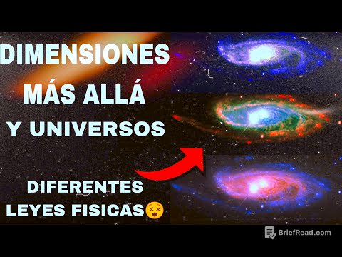 INCREÍBLE, existen DIMENSIONES más Allá  de lo que CONOCEMOS🤯!!!