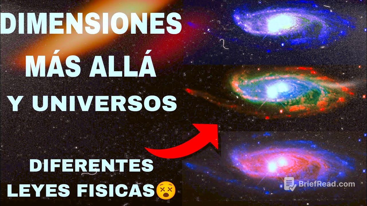 INCREÍBLE, existen DIMENSIONES más Allá  de lo que CONOCEMOS🤯!!!