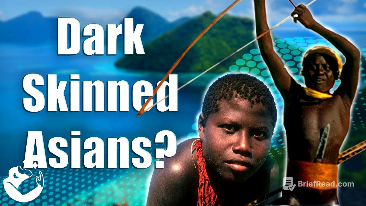 The First Sundaland People - The Negrito People of Southeast Asia