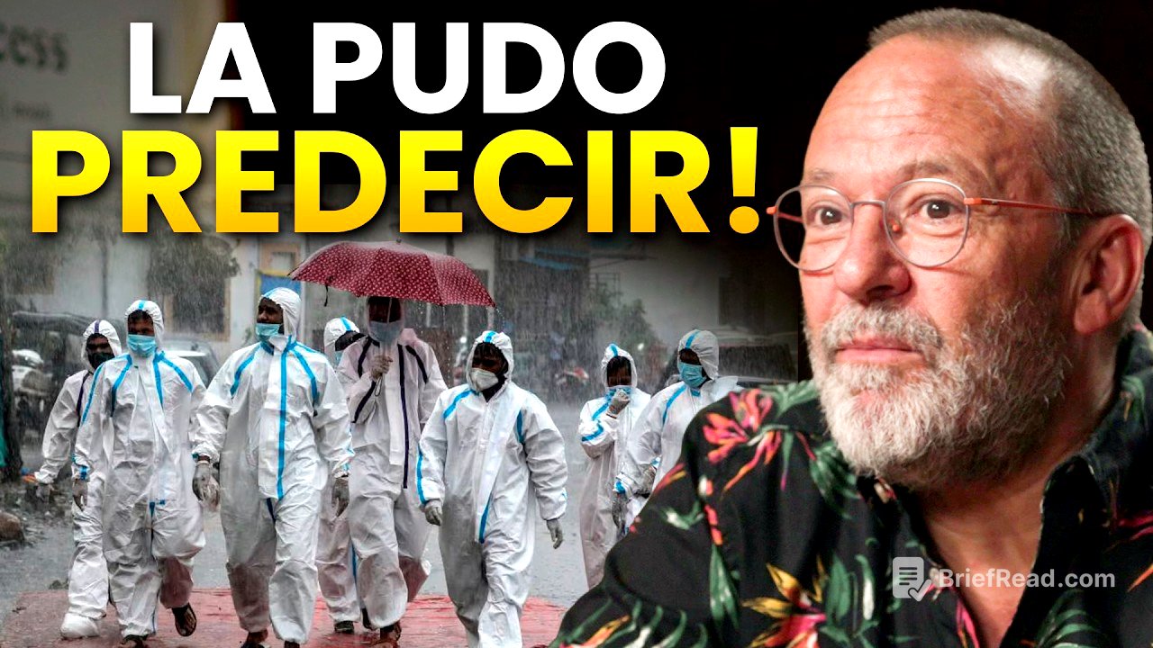 Astrólogo Predijo la Pandemia de 2020 y Revela la Fecha de la Próxima Crisis Mundial