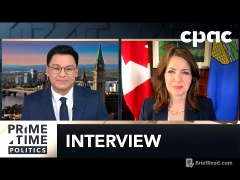 Alberta Premier Danielle Smith on Donald Trump’s tariff threat – November 26, 2024