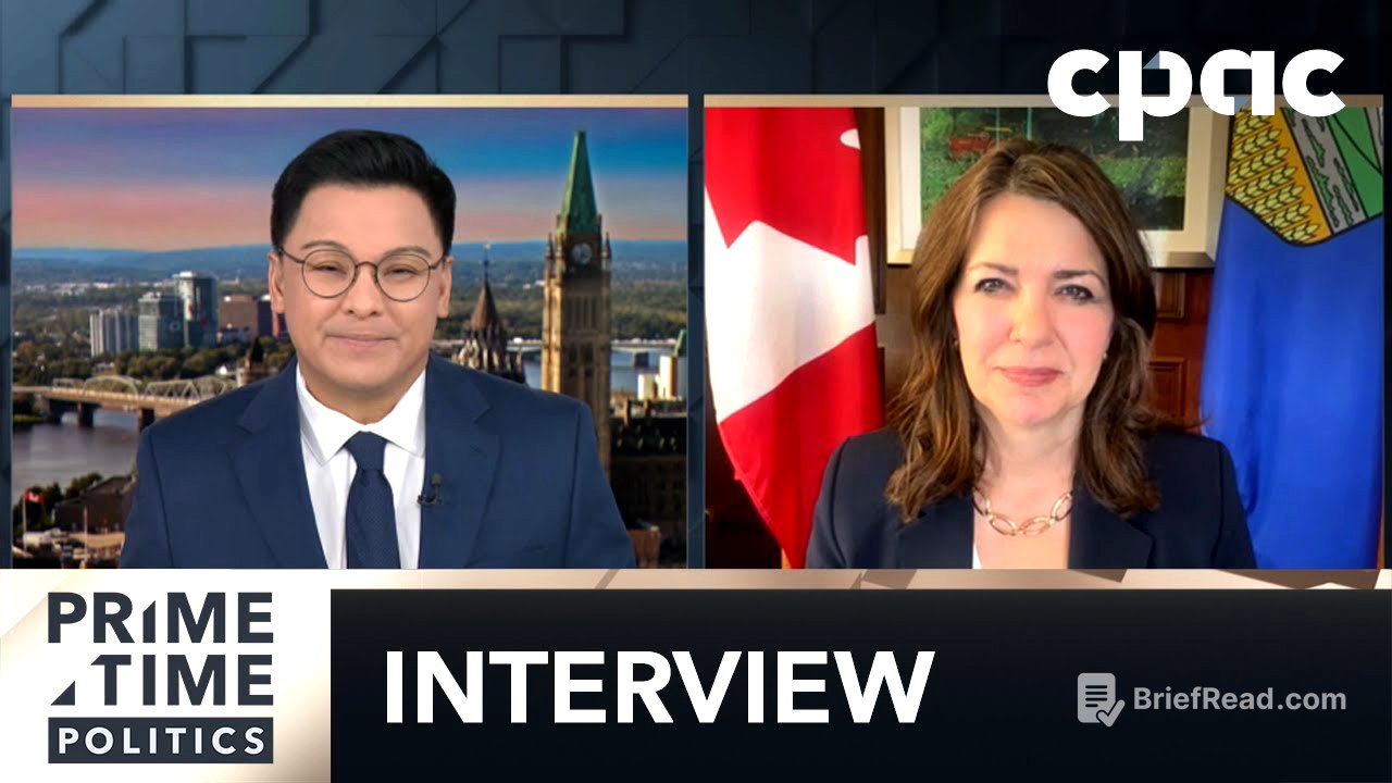 Alberta Premier Danielle Smith on Donald Trump’s tariff threat – November 26, 2024