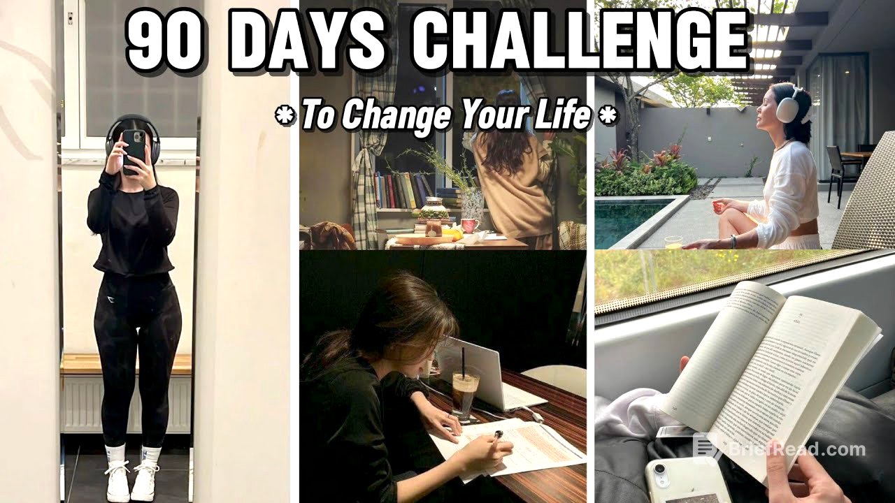 How to Completely Transform Your Life in Just 90 Days