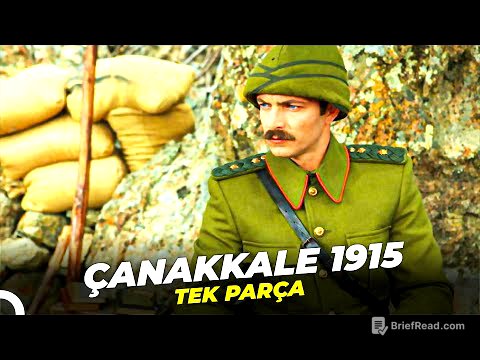 Çanakkale 1915 | Türk Filmi Tek Parça (HD)