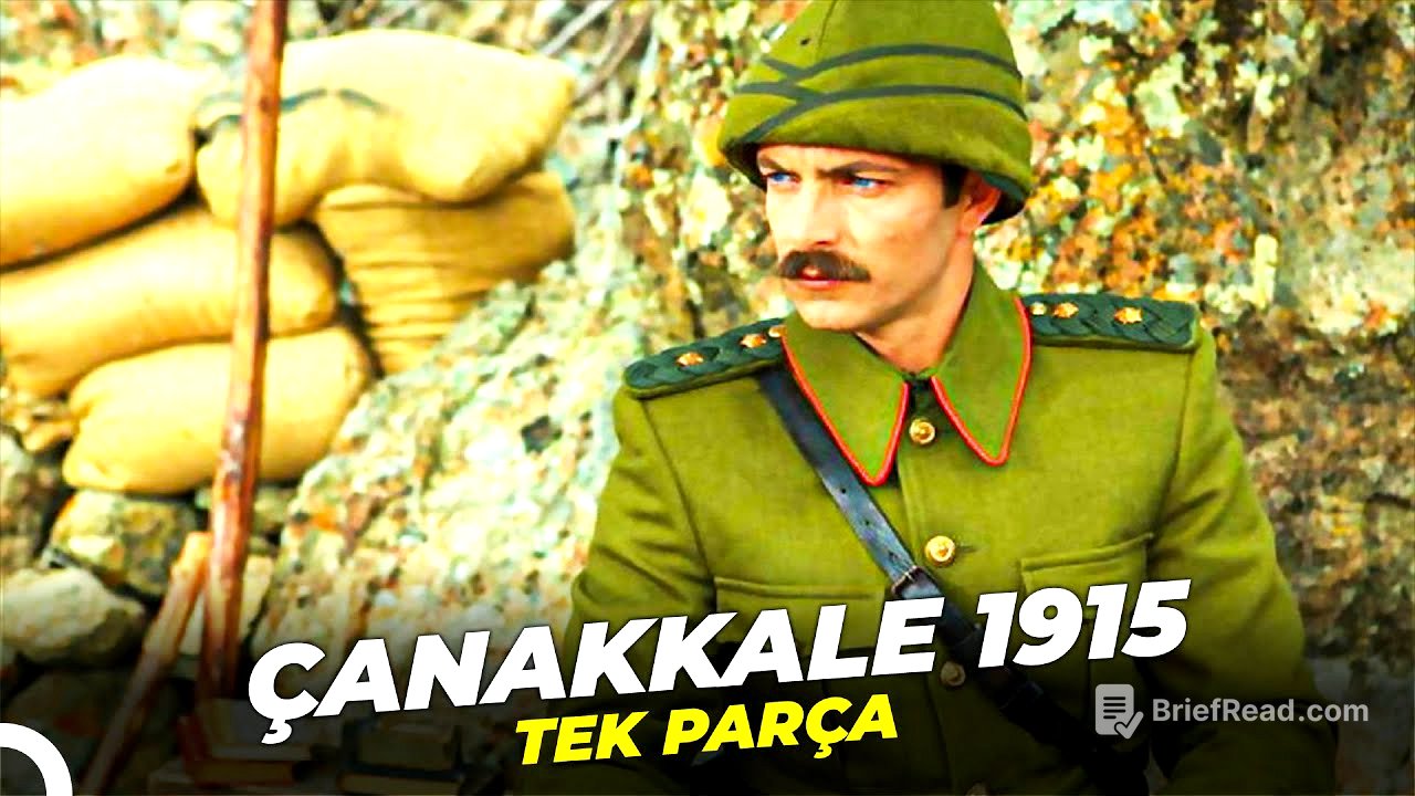 Çanakkale 1915 | Türk Filmi Tek Parça (HD)