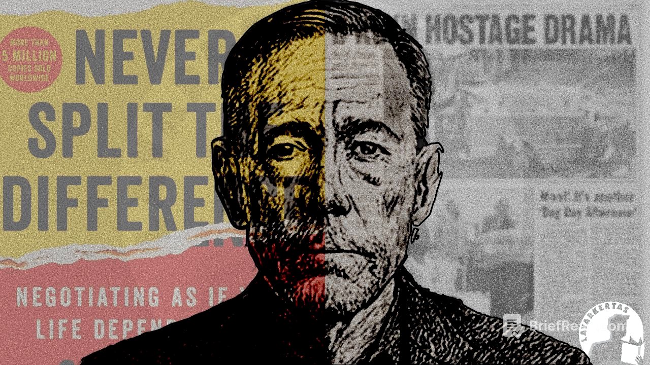 Belajar Negosiasi Dari AGEN NO 1 FBI | Never Split The Difference