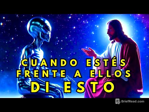 REVELADO el MÉTODO de JESÚS para ESCAPAR de la MATRIX de Control ARCONTE y liberarnos en el ASTRAL.