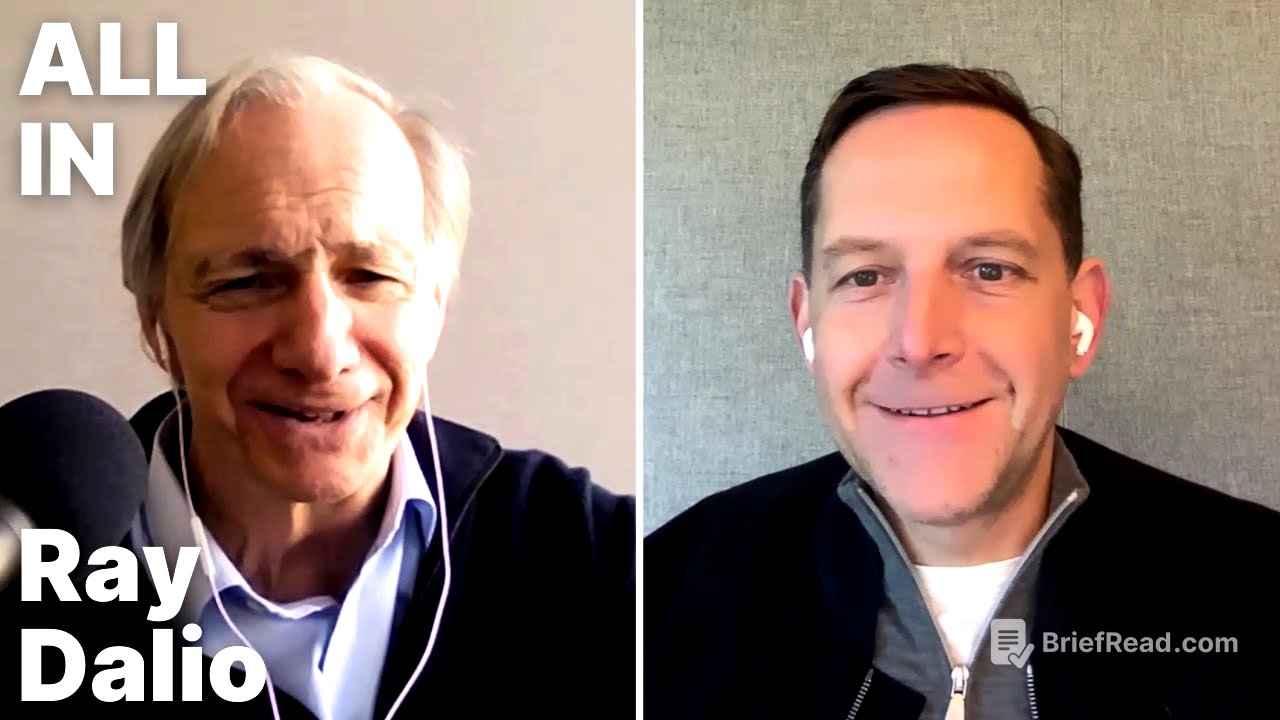 Ray Dalio | The All-In Interview