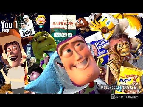 YTP: Brainrot Bruce Catches COVID-19 (My Version Of Buzz Catches COVID-19)