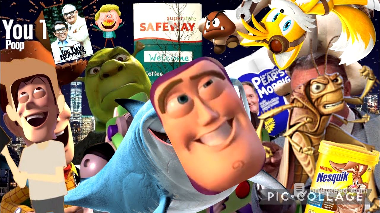 YTP: Brainrot Bruce Catches COVID-19 (My Version Of Buzz Catches COVID-19)