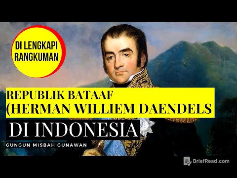 Masa Pemerintahan Prancis di Indonesia [Herman Williem Daendels] Tahun 1808-1811