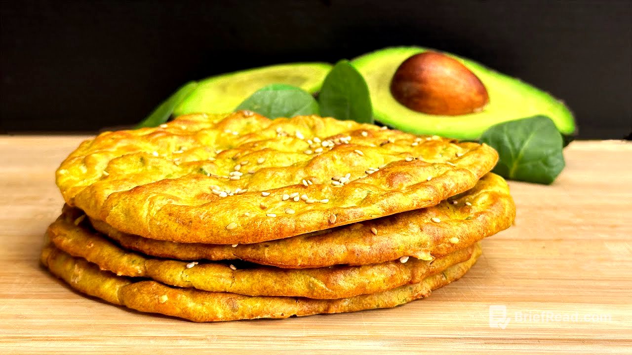 Take an avocado, egg and cheese! I haven't bought bread in a year! Very tasty and healthy!