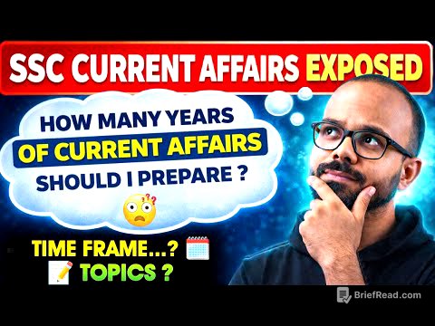 SSC - CURRENT AFFAIRS TREND CHANGE 😱😱(Based on Eduquity Papers) | FOCUS AREAS and Time Frame !!