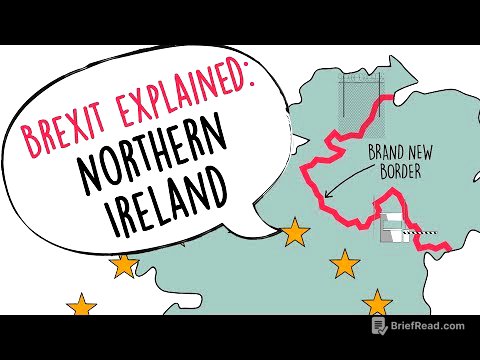 Brexit explained: What is the problem with the Irish border?